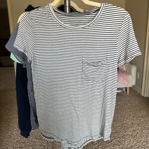 American Eagle Soft & Sexy Striped Tee